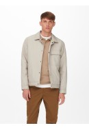 Men Jacket Only&Sons Onshydra Life Silver Lining