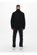 Men Jacket Only&Sons Onsvillads Sherpa Mix Black