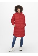 Geaca Dama Only Onlmelody Quilted Dull Poppy Red/Tahoe Look