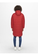 Geaca Dama Only Onlmelody Quilted Dull Poppy Red/Tahoe Look