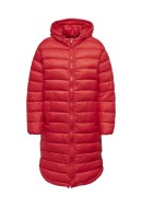 Women Jacket Only Onlmelody Quilted Dull Poppy Red/Tahoe Look