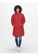 Geaca Dama Only Onlmelody Quilted Dull Poppy Red/Tahoe Look