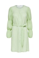 Rochie Selected Slfolla Short Green Ash