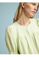 Rochie Selected Slfolla Short Green Ash