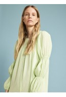 Rochie Selected Slfolla Short Green Ash