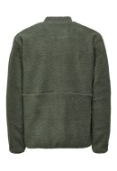 Geaca Barbati Only&Sons Onssawyer Fleece Bomber Castor Gray