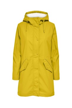 Geaca Dama Only Onlsally Raincoat Tawny Olive/White Teddy