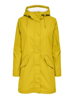 Geaca Dama Only Onlsally Raincoat Tawny Olive/White Teddy