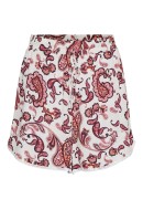 Pantaloni Scurti Dama Vero Moda Vmpeace Snow White/Pipi