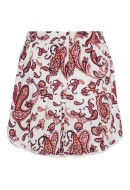 Pantaloni Scurti Dama Vero Moda Vmpeace Snow White/Pipi