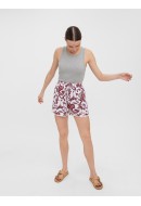 Pantaloni Scurti Dama Vero Moda Vmpeace Snow White/Pipi