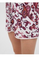 Pantaloni Scurti Dama Vero Moda Vmpeace Snow White/Pipi