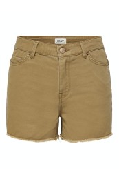 Pantaloni Scurti Dama Only Onlpacy-Darsy Hw Tobacco Brown