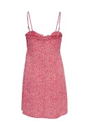 Rochie Only Onlnova Life Strap Alexa High Risk Red/Cali Ditsy
