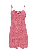 Rochie Only Onlnova Life Strap Alexa High Risk Red/Cali Ditsy