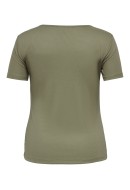 Bluza Dama Only Carmakoma Cartine Placket Mermaid