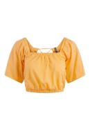Bluza Dama Pieces Pcsonia Croped Peach Cobbler