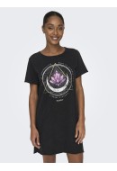 Rochie Only Onllucy Life Black /Lotus