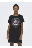 Rochie Only Onllucy Life Black /Lotus