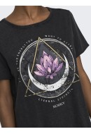 Rochie Only Onllucy Life Black /Lotus