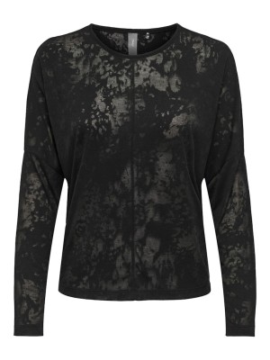 Women Blouse Only Play Onpedme Burn Out Black