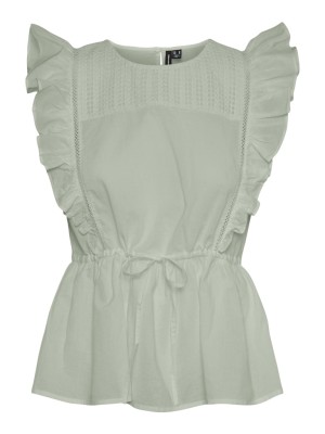 Bluza Dama Vero Moda Curve Vmcjilla Desert Sage