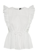 Bluza Dama Vero Moda Curve Vmcjilla Snow White