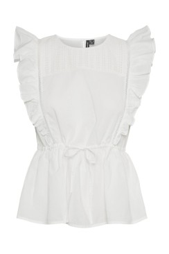 Bluza Dama Vero Moda Curve Vmcjilla Snow White