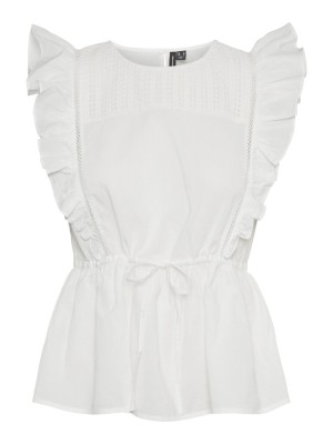 Bluza Dama Vero Moda Curve Vmcjilla Snow White
