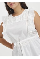 Bluza Dama Vero Moda Curve Vmcjilla Snow White