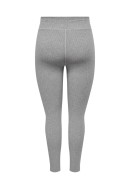 Colanti Dama Only Play Onppeila Hw Rib Light Grey Melange