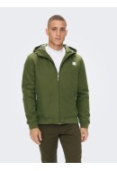 Geaca Barbati Only&Sons Onsdamian Hood Olive Night