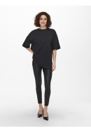 Tricou Dama Neon&nailon Neouniverse 2/4 Oversized Phantom /Yinyang
