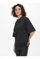 Tricou Dama Neon&nailon Neouniverse 2/4 Oversized Phantom /Yinyang