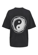 Tricou Dama Neon&nailon Neouniverse 2/4 Oversized Phantom /Yinyang