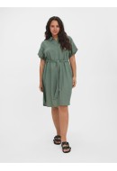 Dress Vero Moda Curve Vmlailah Abk Shirt Laurel Wreath