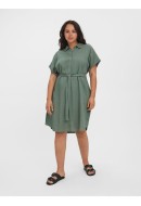 Dress Vero Moda Curve Vmlailah Abk Shirt Laurel Wreath