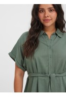 Dress Vero Moda Curve Vmlailah Abk Shirt Laurel Wreath