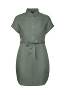 Dress Vero Moda Curve Vmlailah Abk Shirt Laurel Wreath