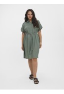 Dress Vero Moda Curve Vmlailah Abk Shirt Laurel Wreath