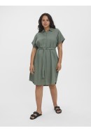Dress Vero Moda Curve Vmlailah Abk Shirt Laurel Wreath