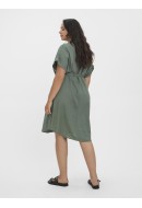 Dress Vero Moda Curve Vmlailah Abk Shirt Laurel Wreath