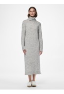 Rochie Pieces Pcjuliana Rollneck Knt Light Grey Melange
