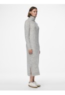 Rochie Pieces Pcjuliana Rollneck Knt Light Grey Melange