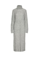 Rochie Pieces Pcjuliana Rollneck Knt Light Grey Melange