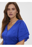 Rochie Vero Moda Vmrie Oli Short Dazzling Blue