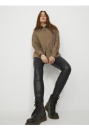 Colanti Dama Jjxx Jxmegan Faux Leather Black