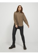 Colanti Dama Jjxx Jxmegan Faux Leather Black