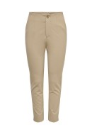 Women Pants  Only Onlleann Hw Slim Cigarette Tannin