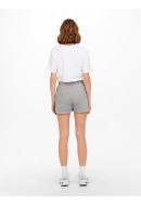 Pantaloni Scurti Dama Only Onlmiami Swt Light Grey Melange